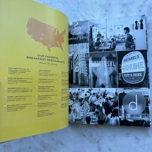 BREAKFAST COMFORTS REV. (WILLIAMS-SONOMA) By Rick Rodgers - Hardcover BRAND NEW - Picture 3 of 7